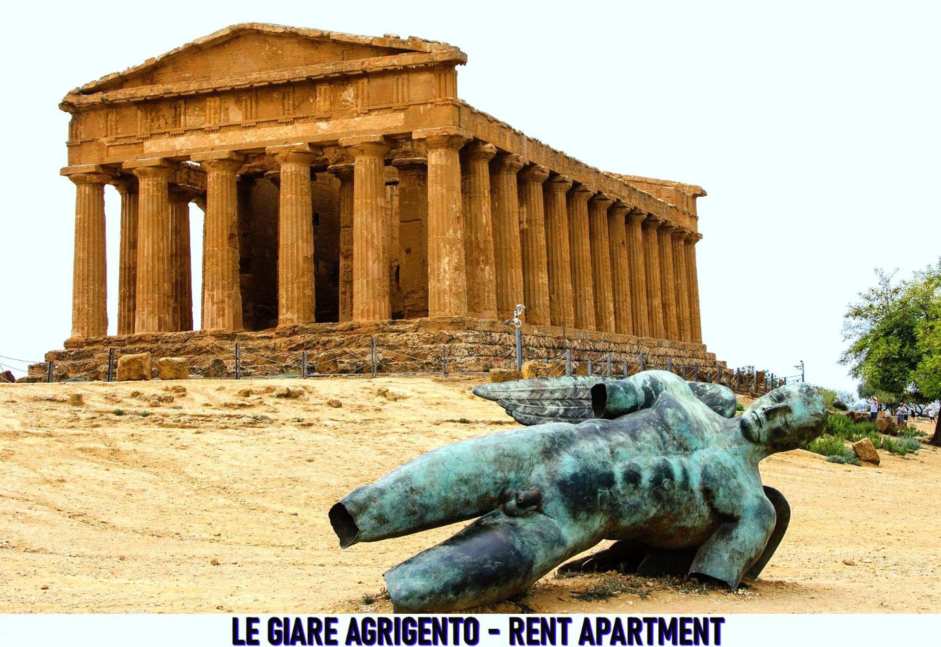 Le Giare Agrigento Apartment Exterior photo