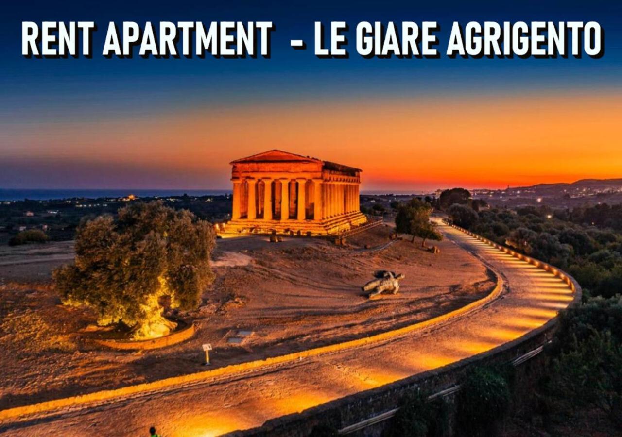 Le Giare Agrigento Apartment Exterior photo